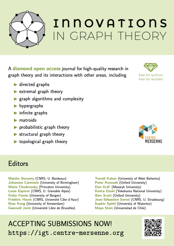 Innovations in Graph Theory